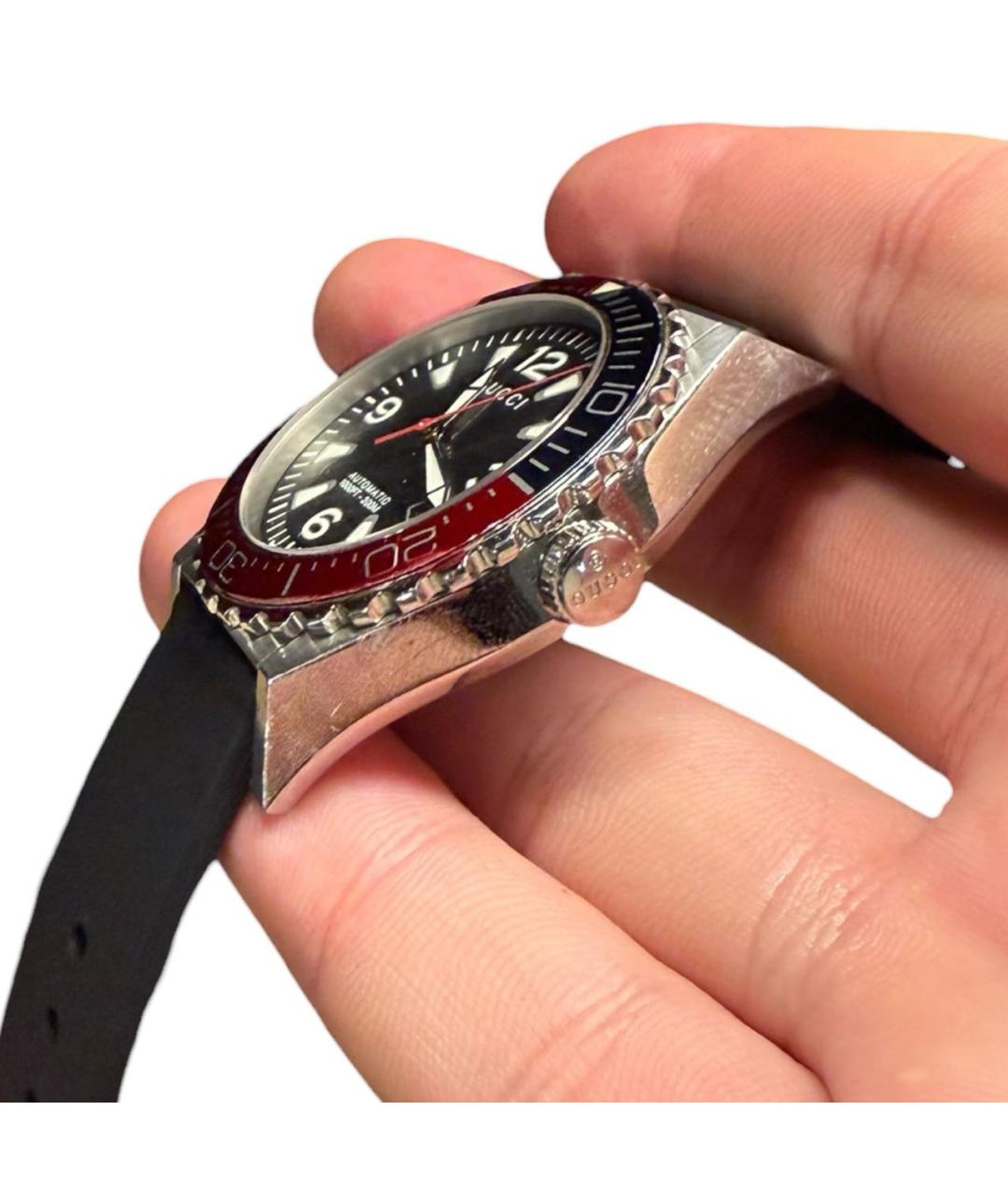 GUCCI Стальные часы, фото 4