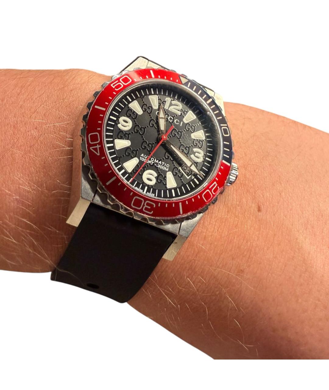 GUCCI Стальные часы, фото 7