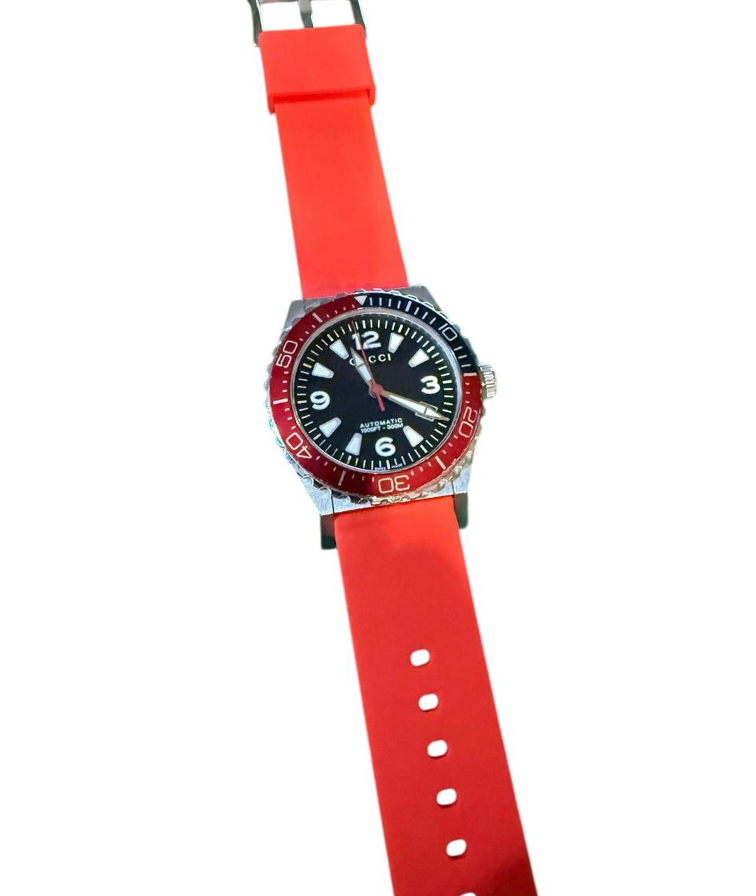 GUCCI Стальные часы, фото 2