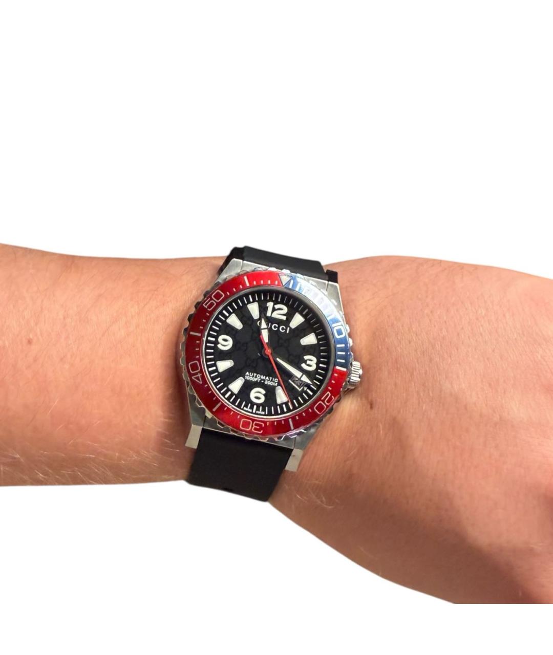 GUCCI Стальные часы, фото 6