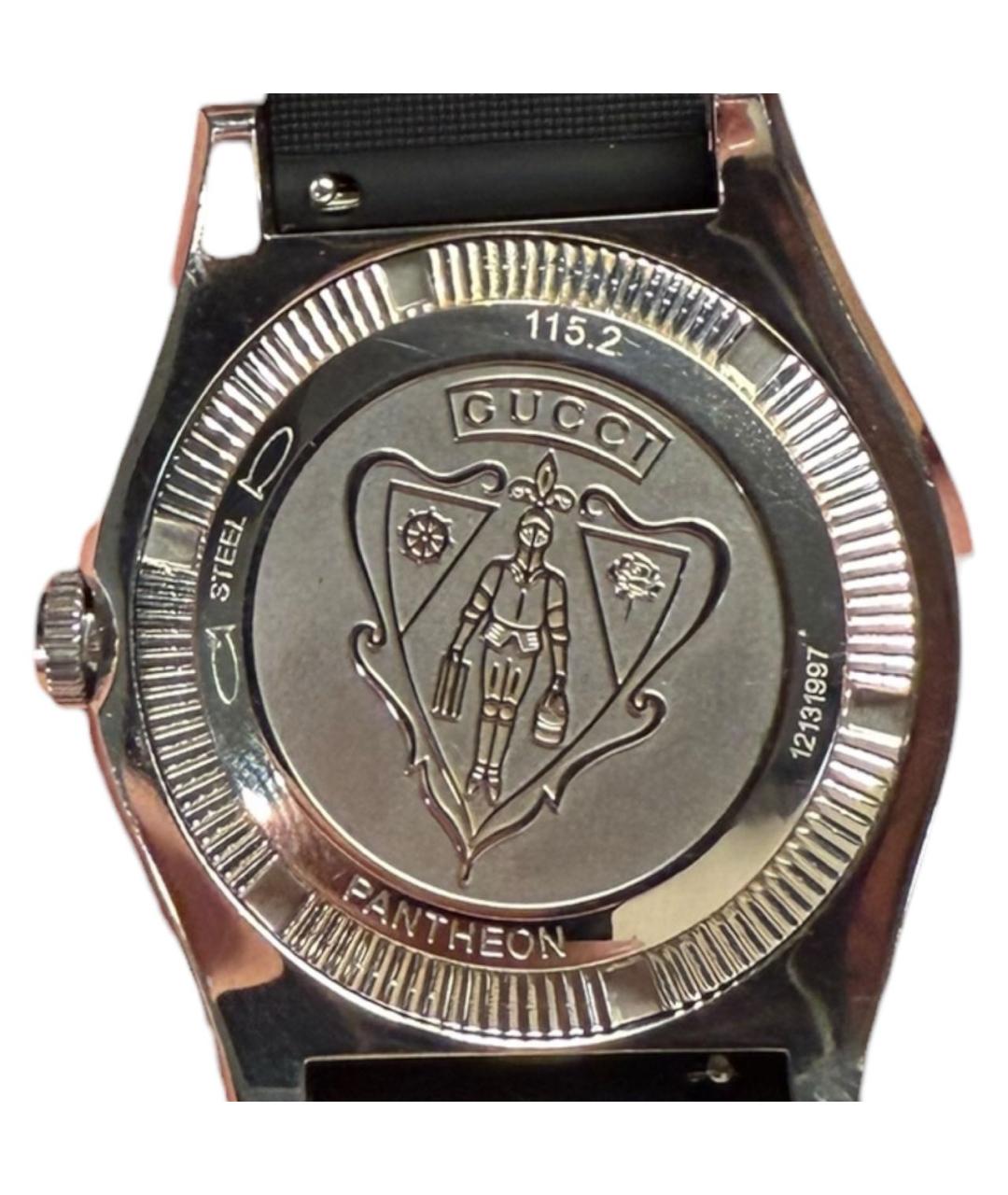 GUCCI Мульти стальные часы, фото 3