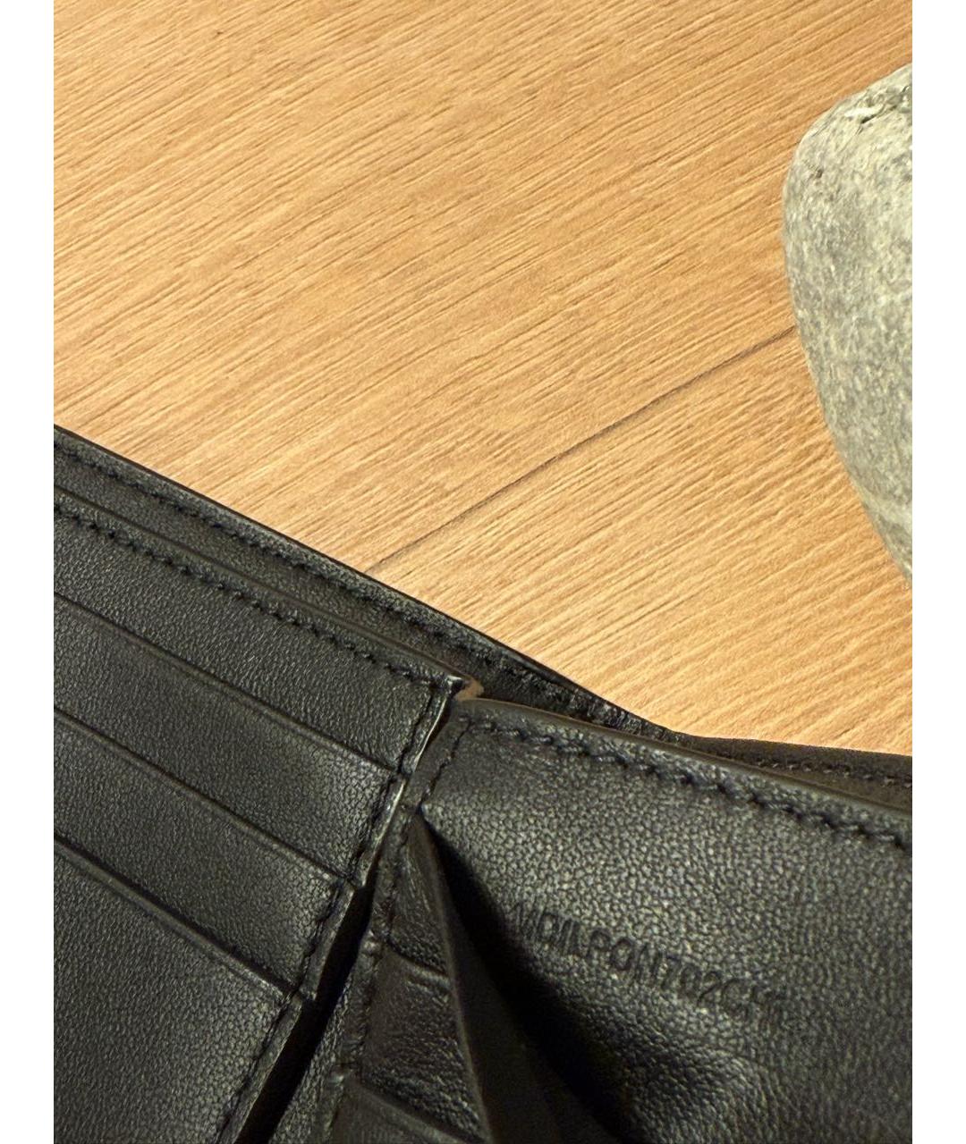 BURBERRY Красный кожаный кошелек, фото 4