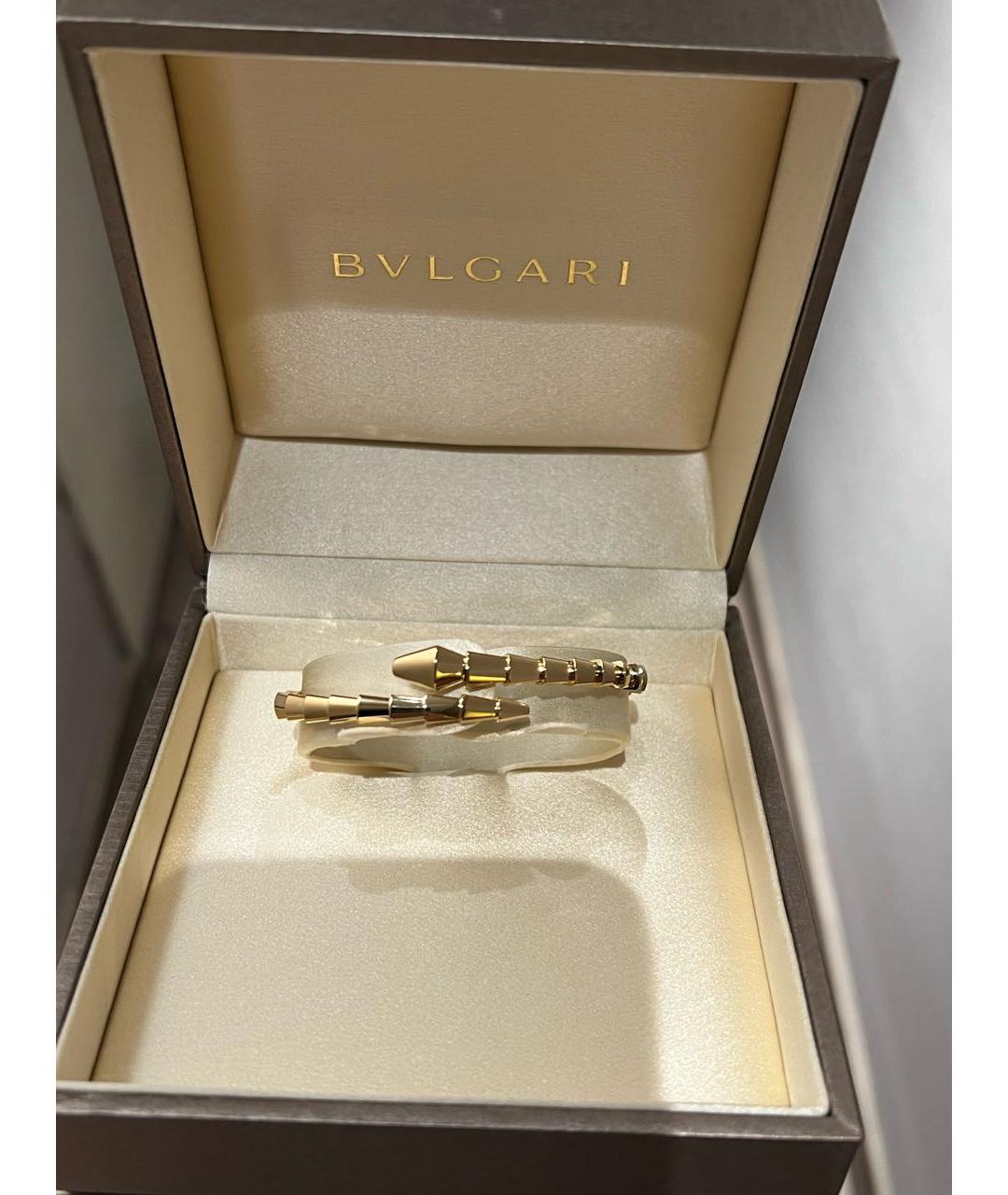 BVLGARI Золотой браслет из желтого золота, фото 2