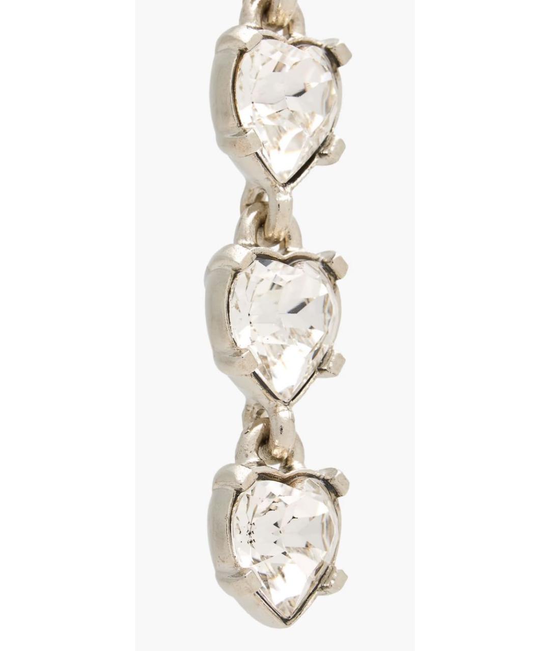 OSCAR DE LA RENTA Серебряные латунные серьги, фото 5