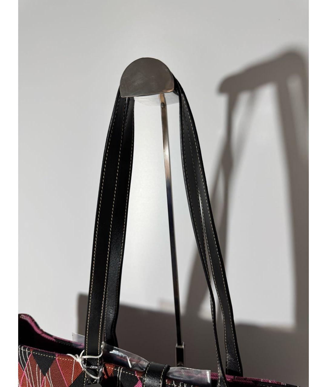 VIVIENNE WESTWOOD Мульти хлопковая сумка тоут, фото 5