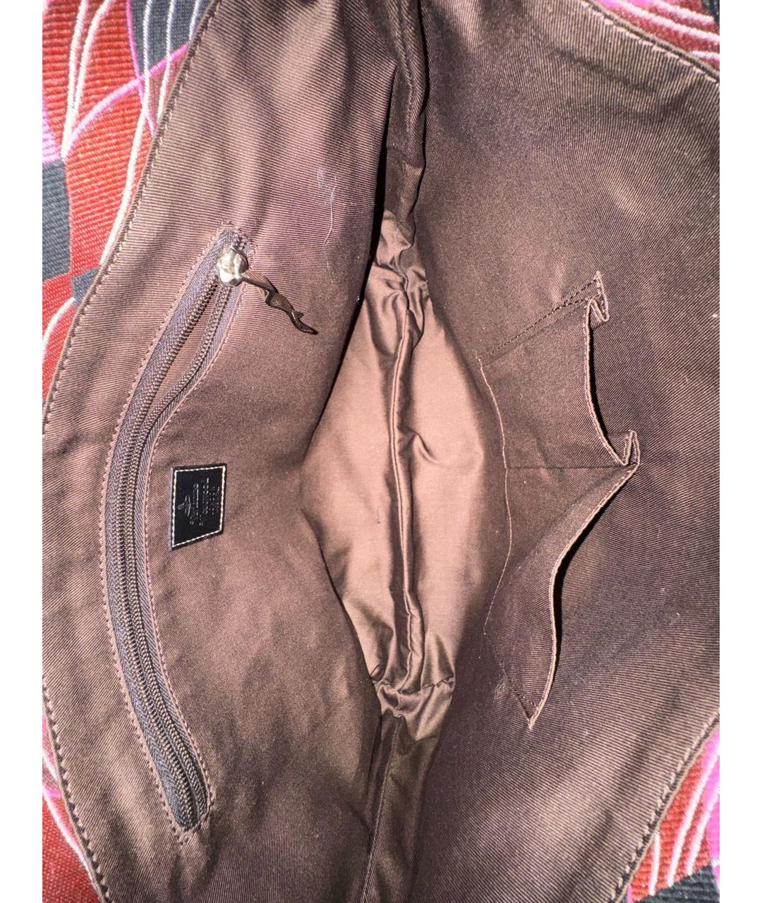 VIVIENNE WESTWOOD Мульти хлопковая сумка тоут, фото 7