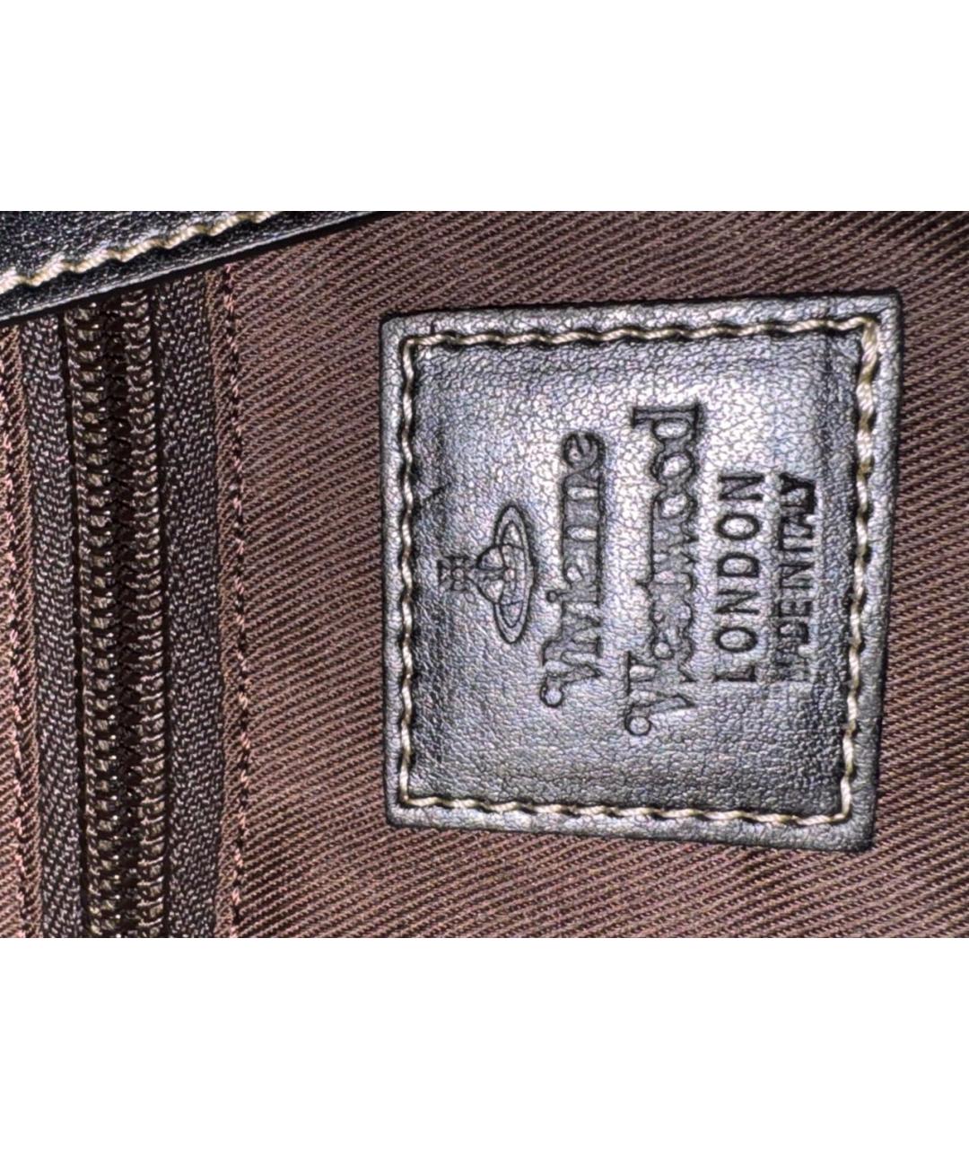 VIVIENNE WESTWOOD Мульти хлопковая сумка тоут, фото 8