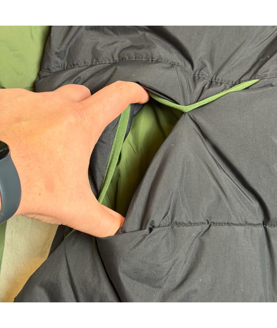 TIMBERLAND Зеленый полиамидовый пуховик, фото 6