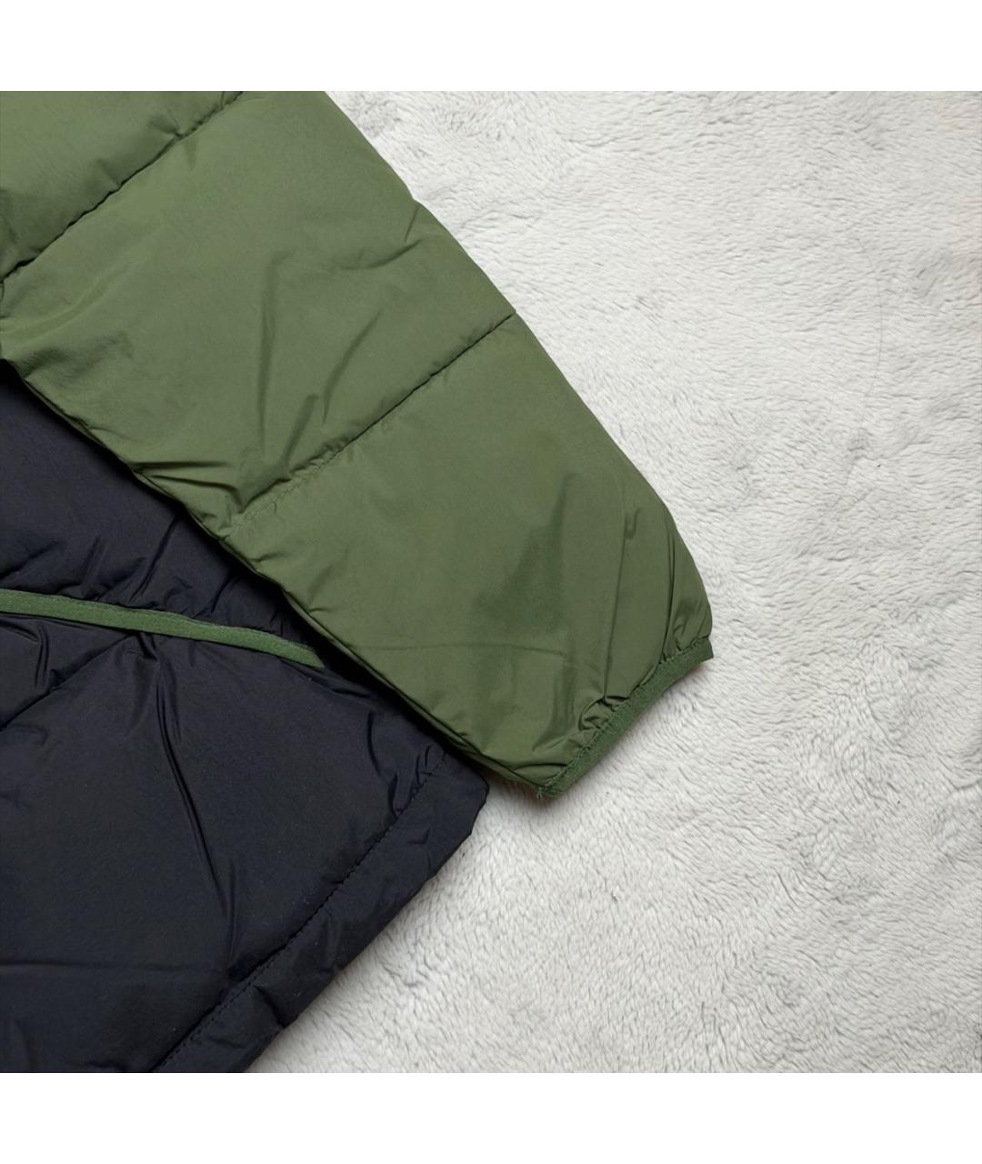 TIMBERLAND Зеленый полиамидовый пуховик, фото 5