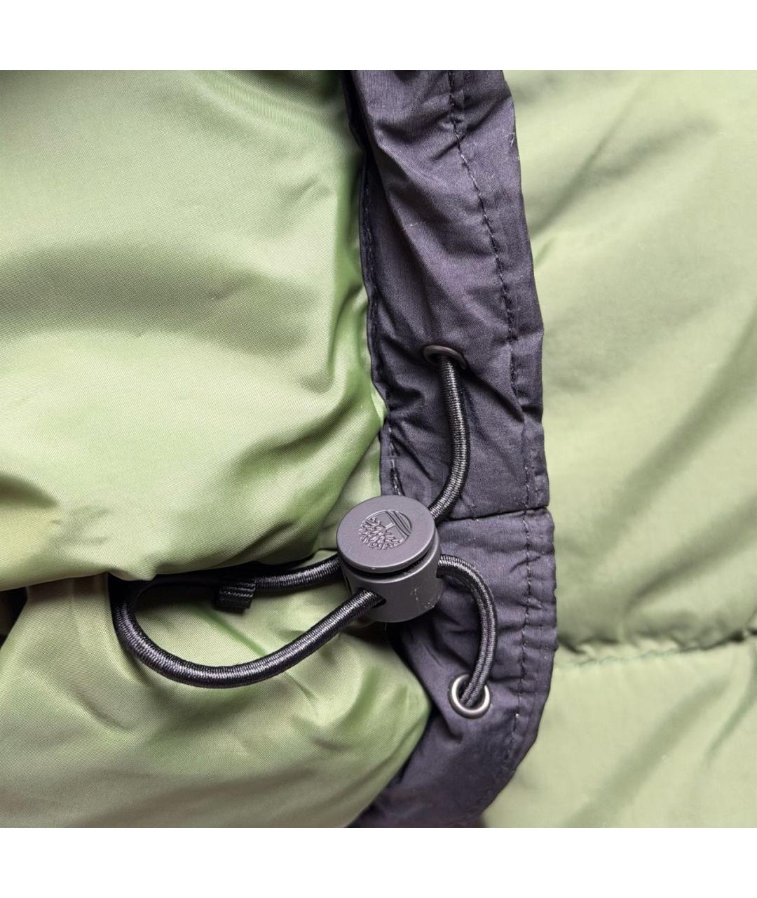 TIMBERLAND Зеленый полиамидовый пуховик, фото 7