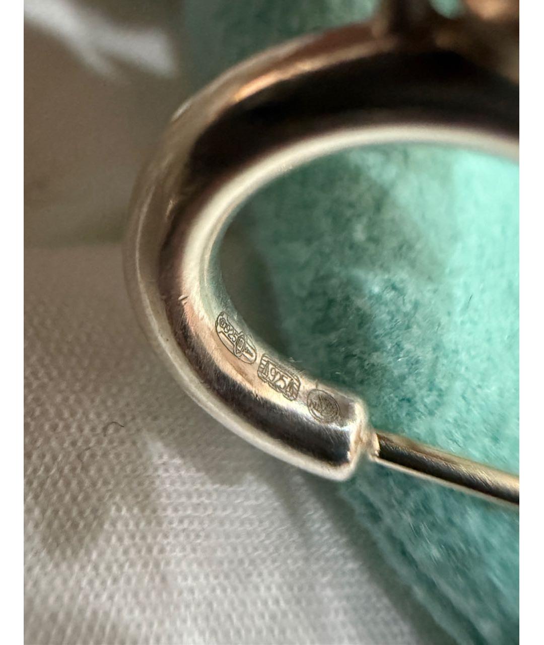 TIFFANY&CO Серебряные серебряные серьги, фото 6