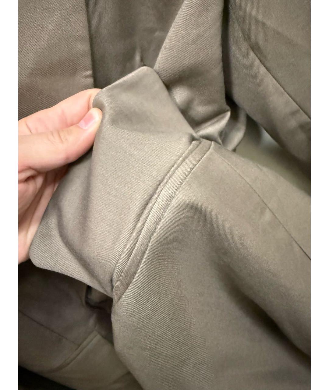 JOHN RICHMOND Бежевый полиэстеровый пиджак, фото 7