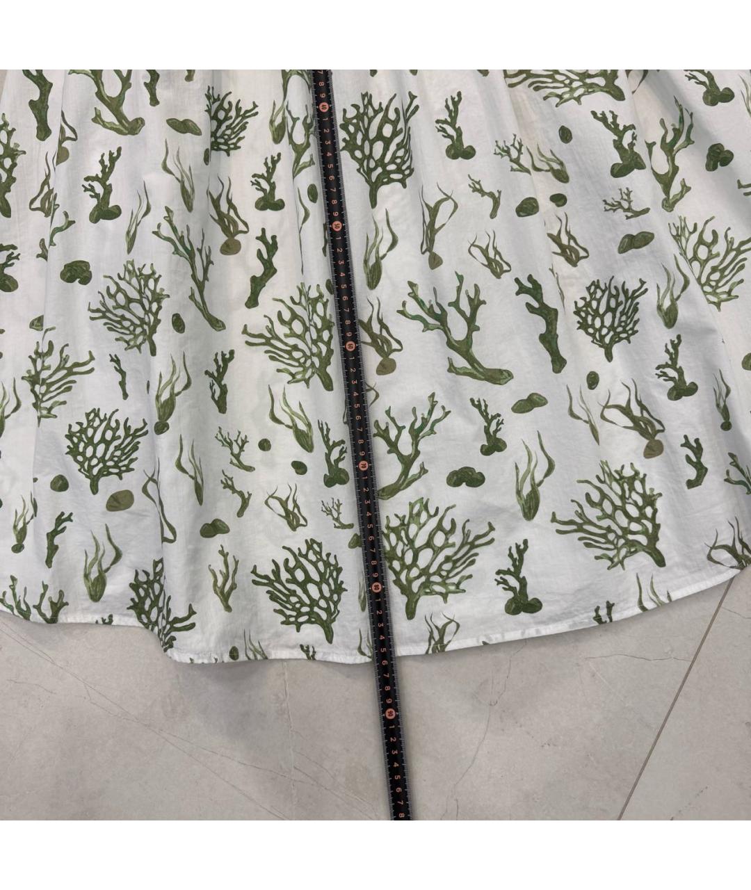 12 STOREEZ Белый хлопковый костюм с юбками, фото 6