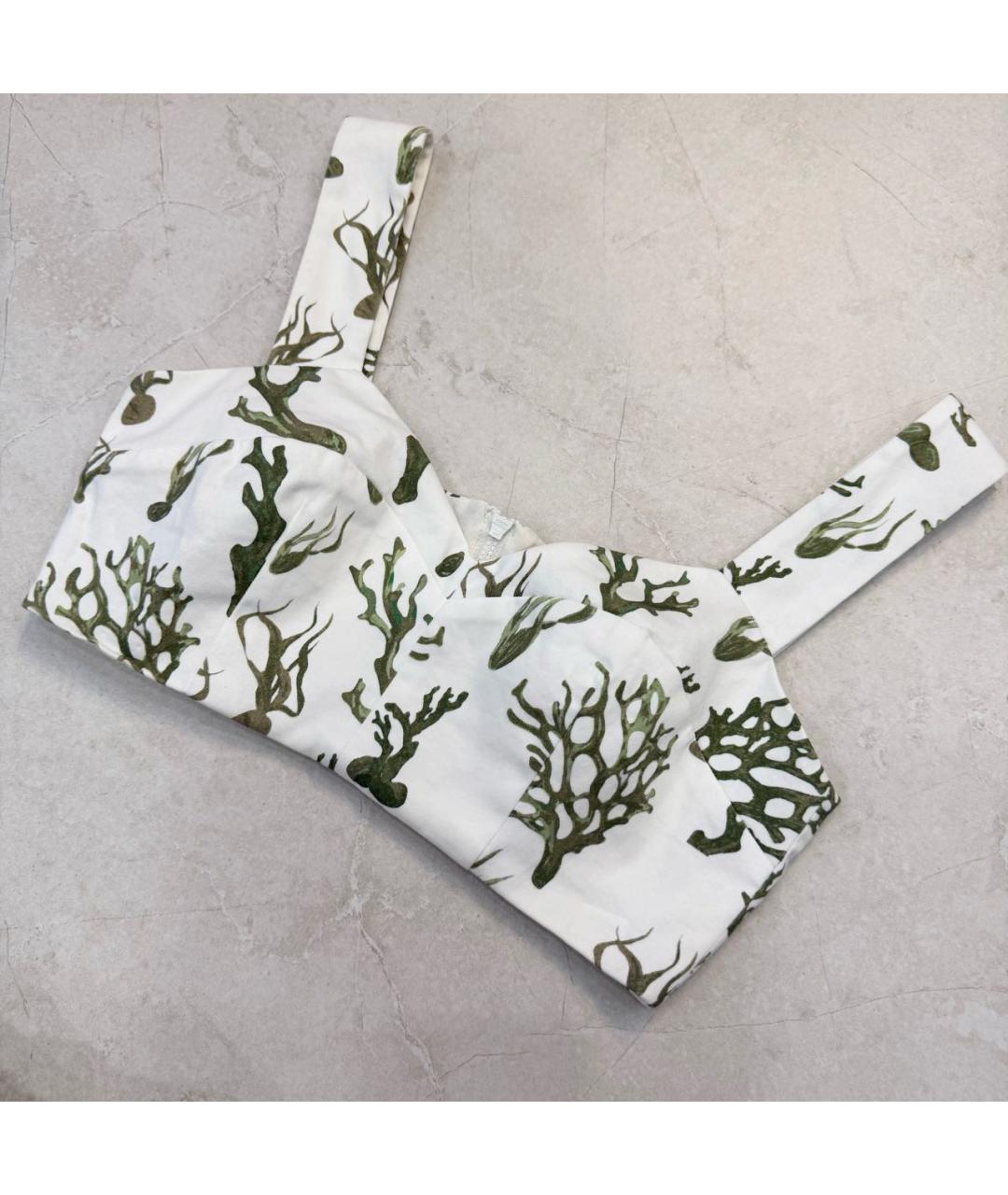 12 STOREEZ Белый хлопковый костюм с юбками, фото 2