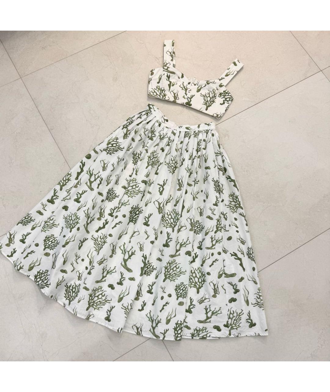 12 STOREEZ Белый хлопковый костюм с юбками, фото 9