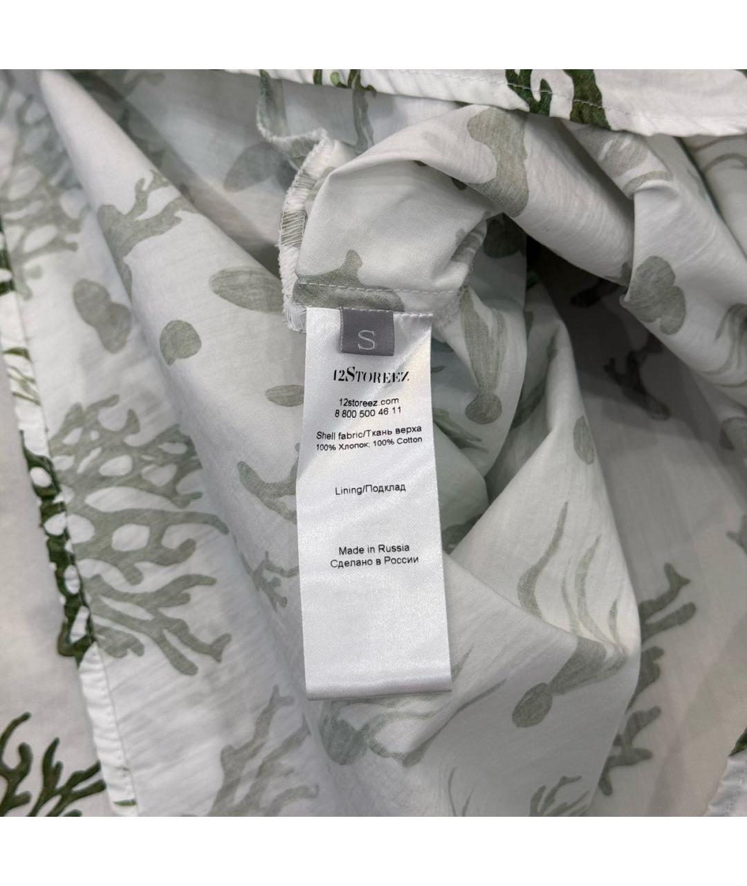 12 STOREEZ Белый хлопковый костюм с юбками, фото 5