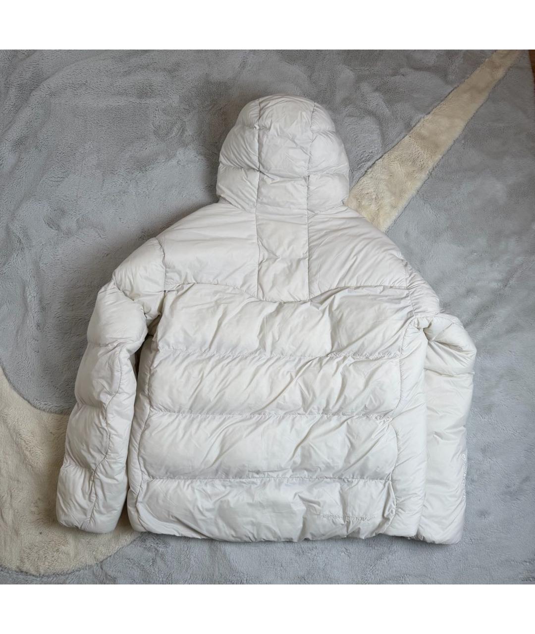 NIKE ACG Бежевый полиамидовый пуховик, фото 3