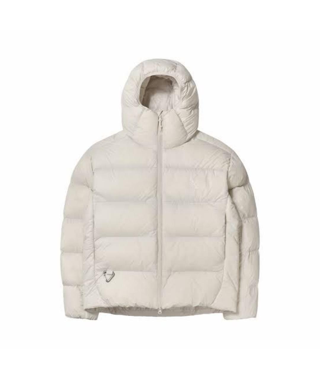 NIKE ACG Бежевый полиамидовый пуховик, фото 1