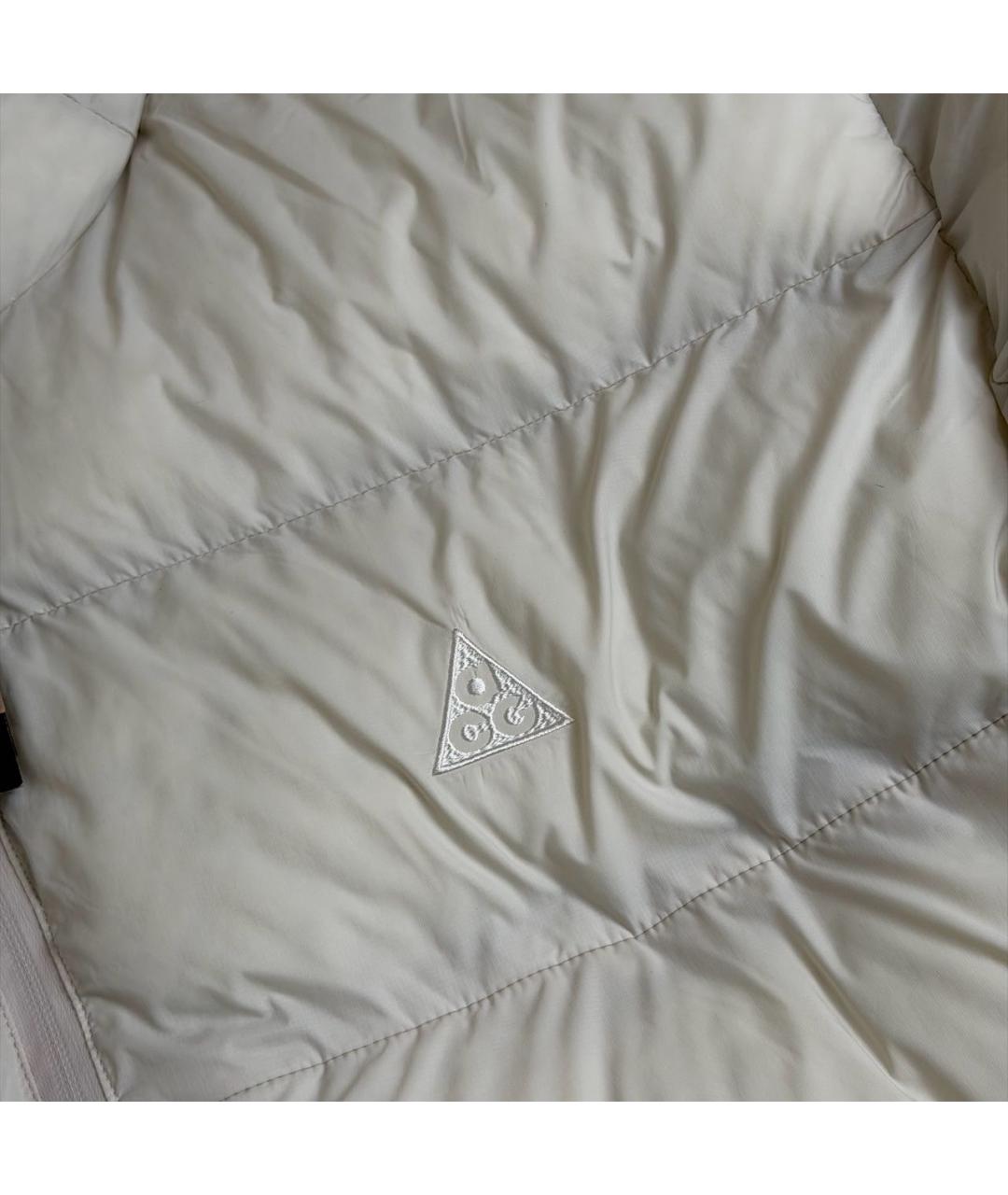 NIKE ACG Бежевый полиамидовый пуховик, фото 4