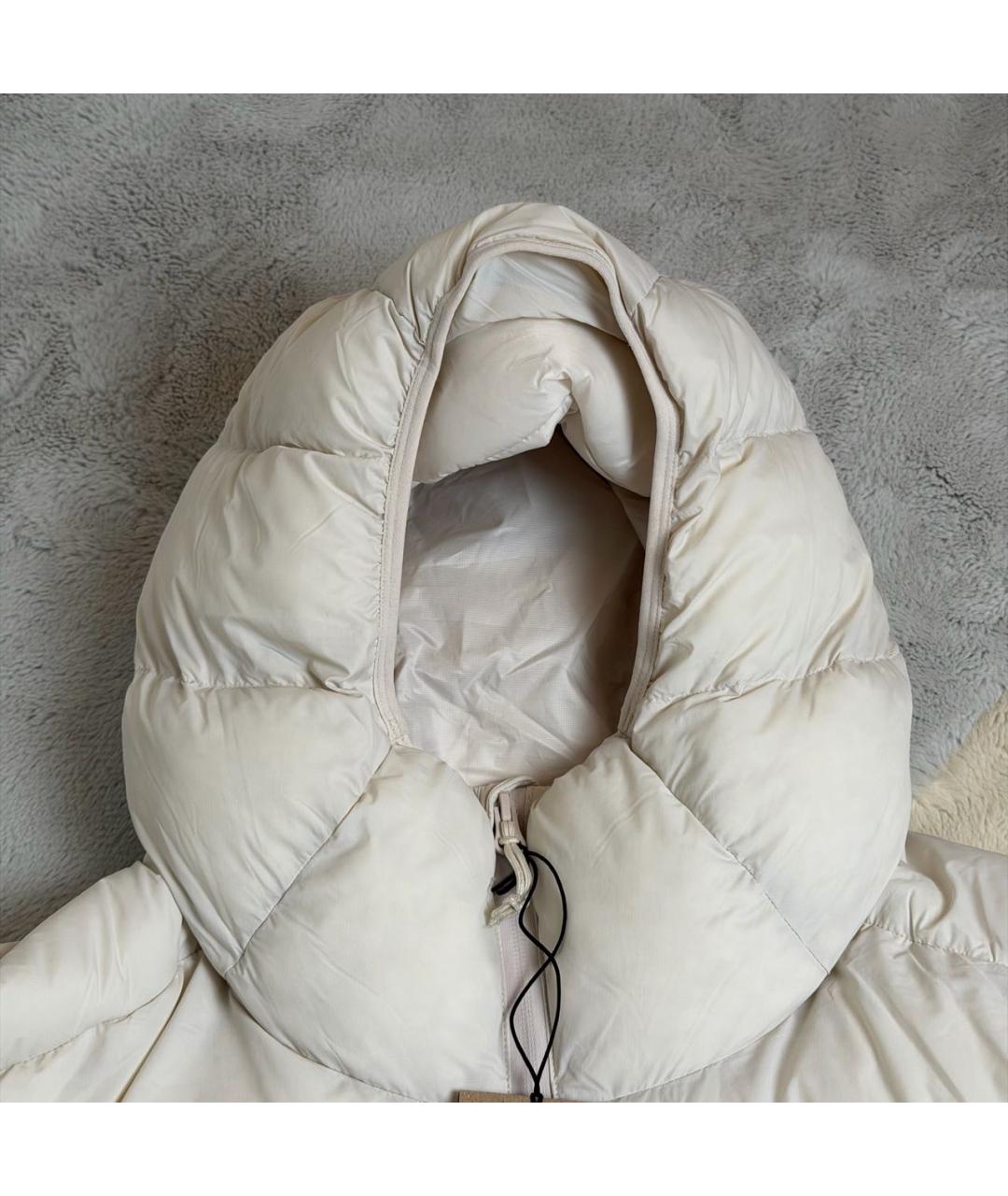 NIKE ACG Бежевый полиамидовый пуховик, фото 5