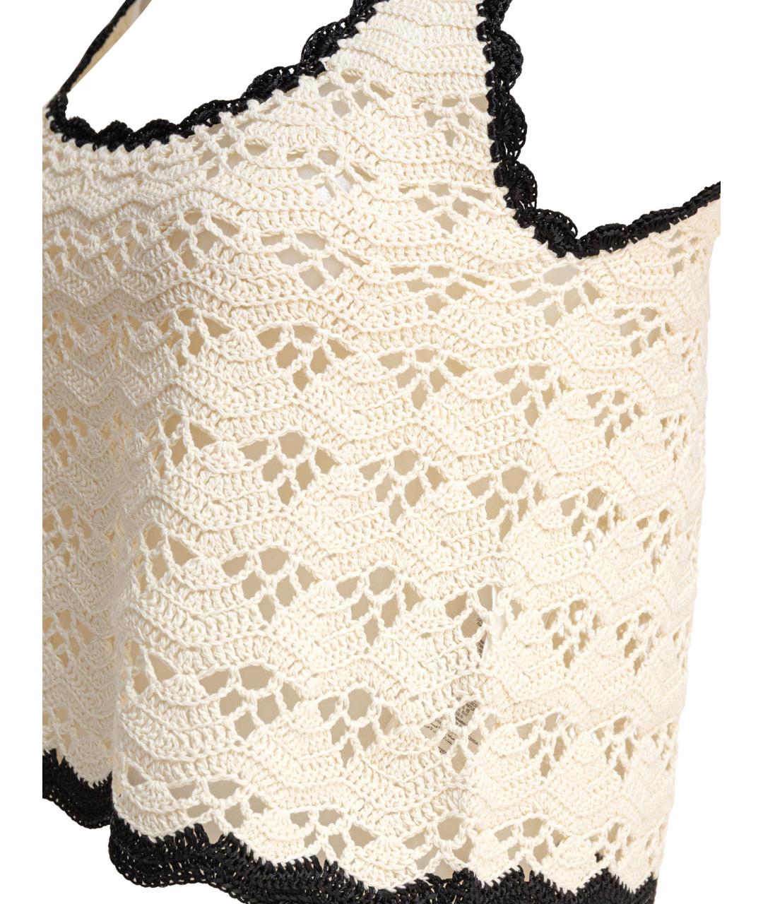 ZIMMERMANN Бежевая хлопковая майка, фото 4