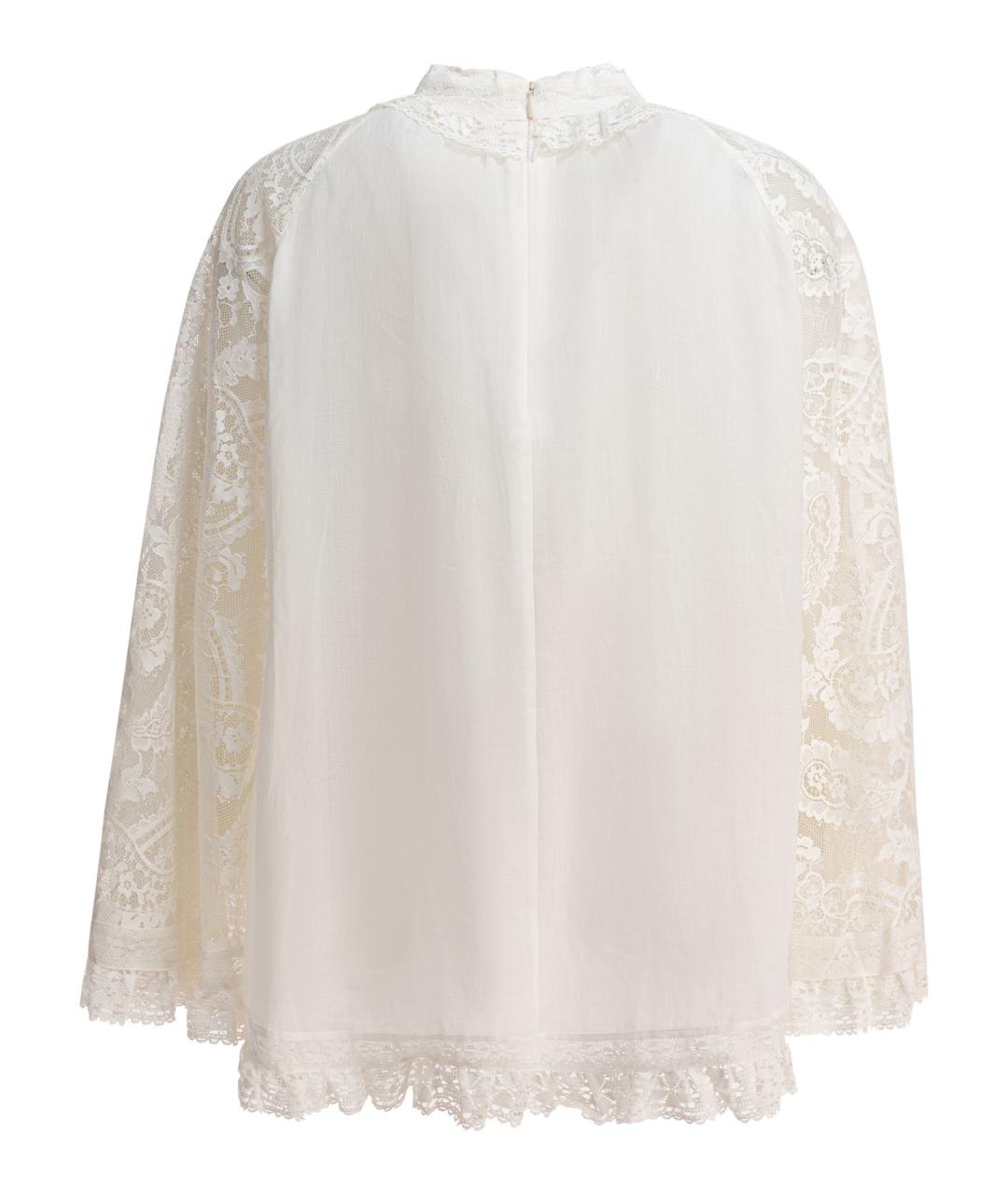 ZIMMERMANN Бежевая рубашка, фото 2