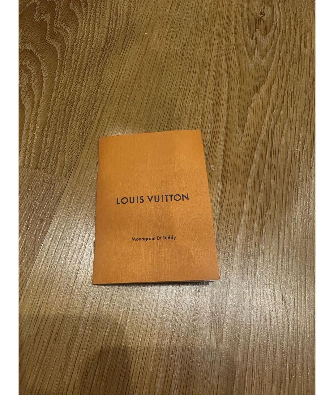 LOUIS VUITTON Бежевая меховая поясная сумка, фото 5