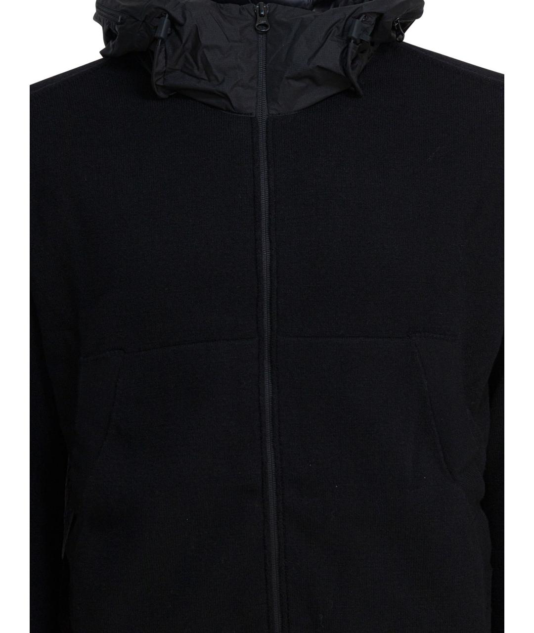 CP COMPANY Черный шерстяной джемпер / свитер, фото 3