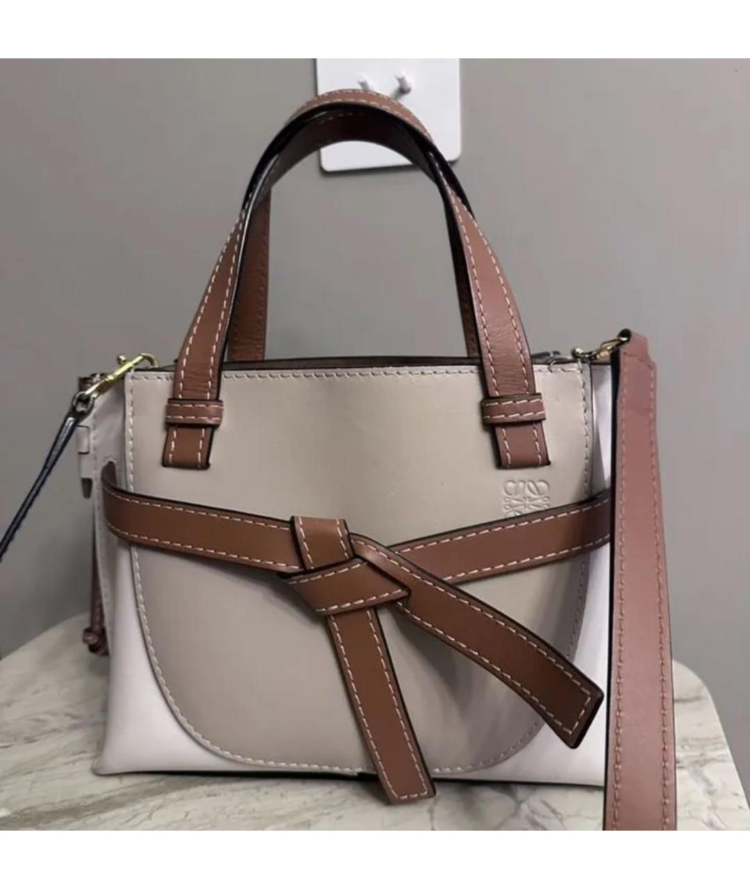 LOEWE Мульти кожаная сумка через плечо, фото 2