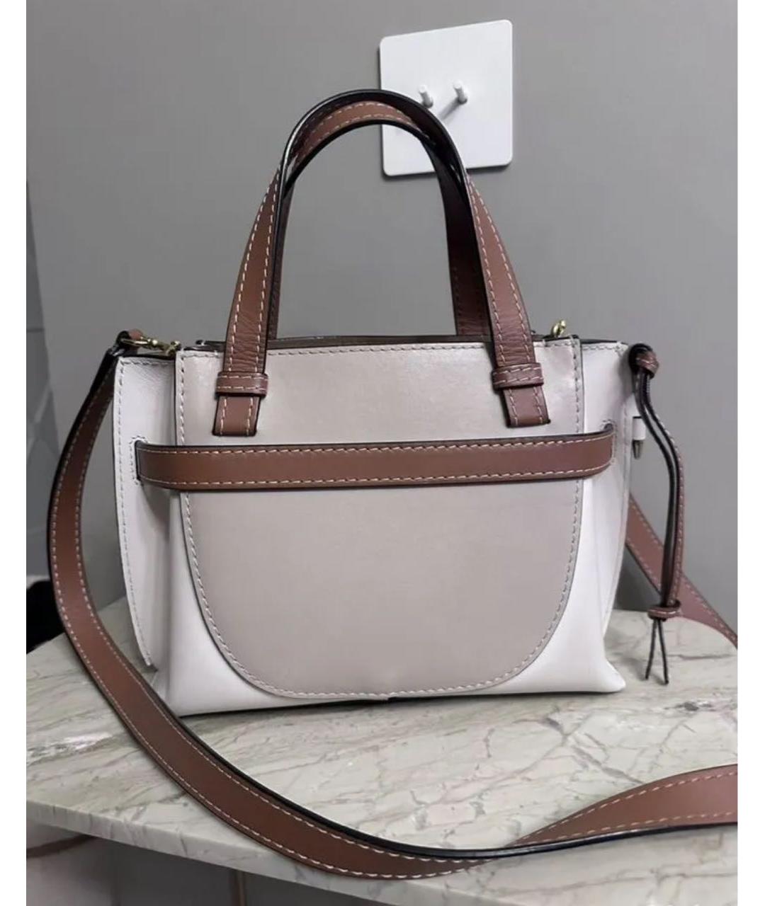 LOEWE Мульти кожаная сумка через плечо, фото 3