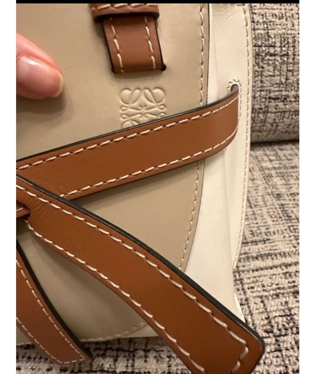 LOEWE Мульти кожаная сумка через плечо, фото 6