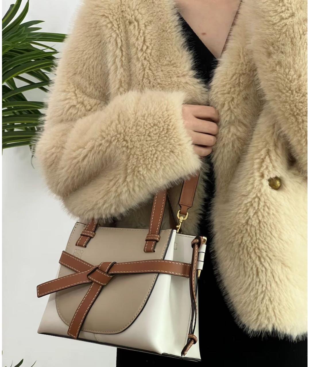 LOEWE Мульти кожаная сумка через плечо, фото 7