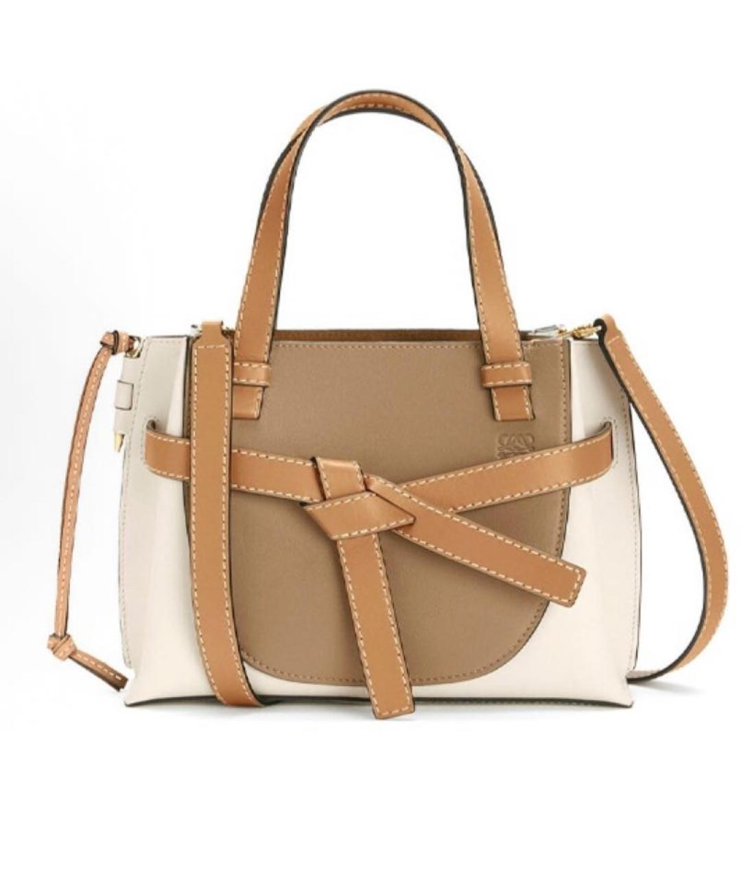 LOEWE Мульти кожаная сумка через плечо, фото 9