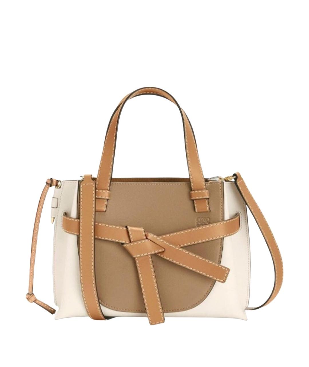 LOEWE Мульти кожаная сумка через плечо, фото 1