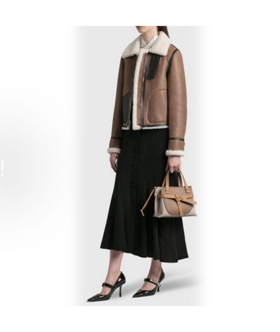 LOEWE Мульти кожаная сумка через плечо, фото 8