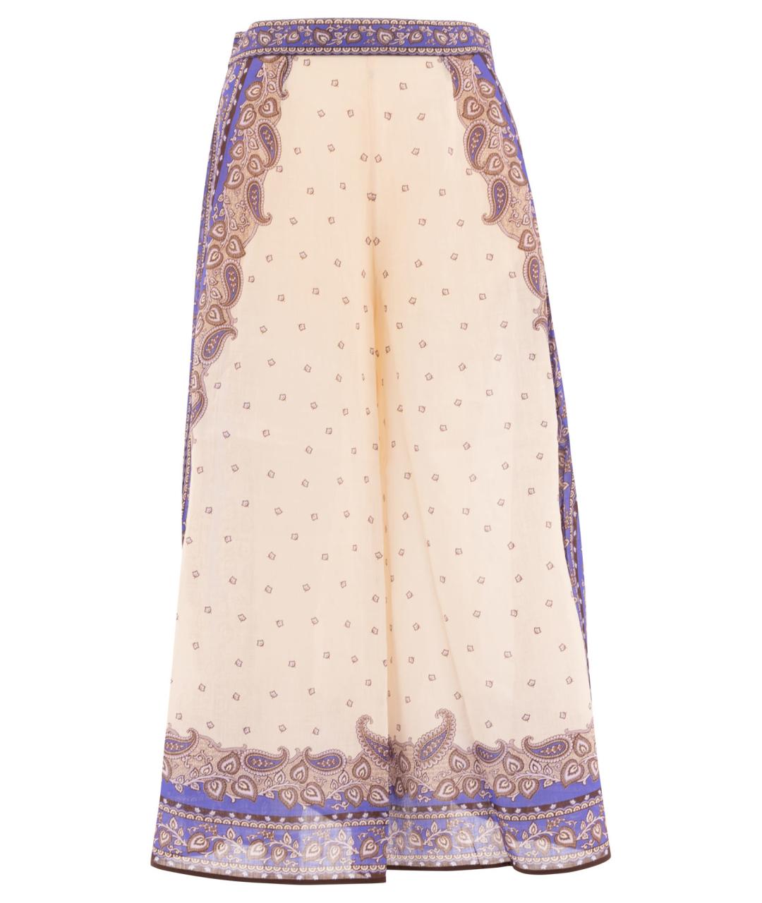 ZIMMERMANN Мульти прямые брюки, фото 1