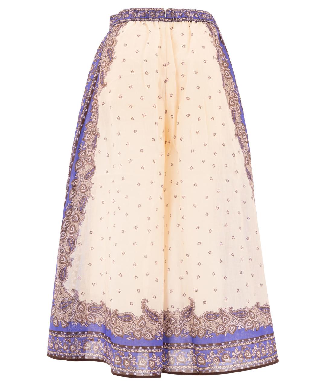 ZIMMERMANN Мульти прямые брюки, фото 2