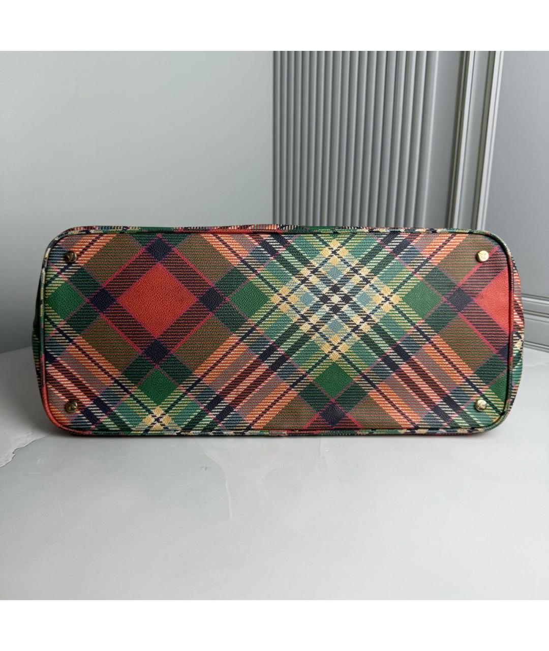 VIVIENNE WESTWOOD Мульти сумка с короткими ручками из искусственной кожи, фото 3