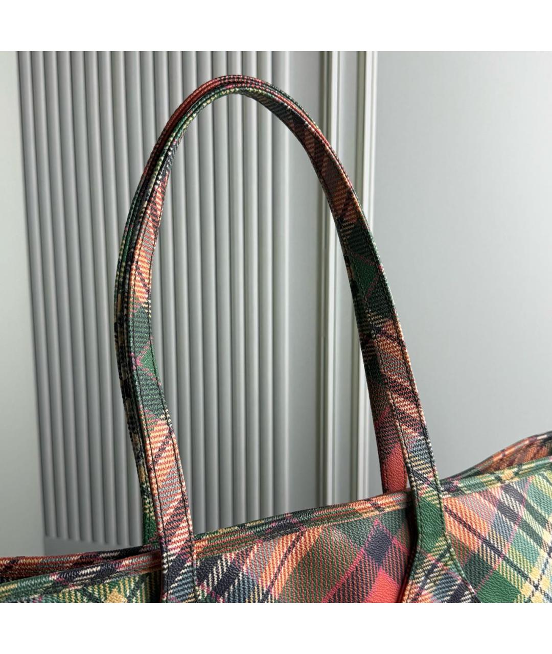 VIVIENNE WESTWOOD Мульти сумка с короткими ручками из искусственной кожи, фото 5