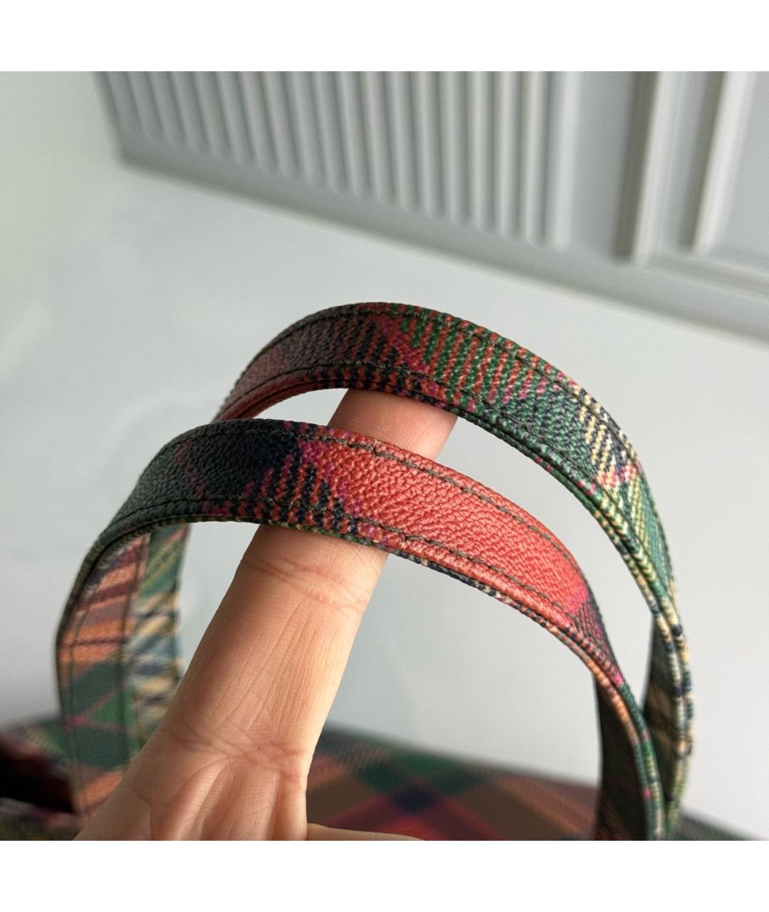 VIVIENNE WESTWOOD Мульти сумка с короткими ручками из искусственной кожи, фото 4