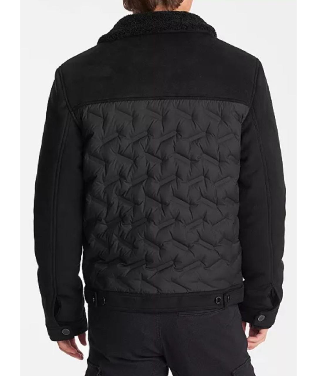 KARL LAGERFELD Черная полиэстеровая куртка, фото 7