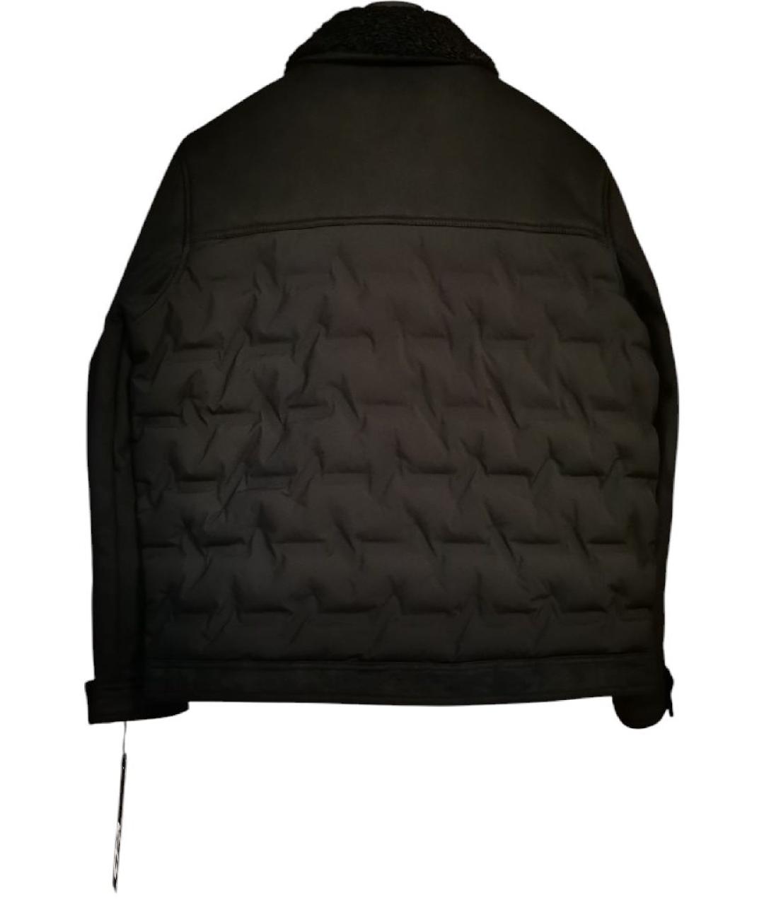 KARL LAGERFELD Черная полиэстеровая куртка, фото 2