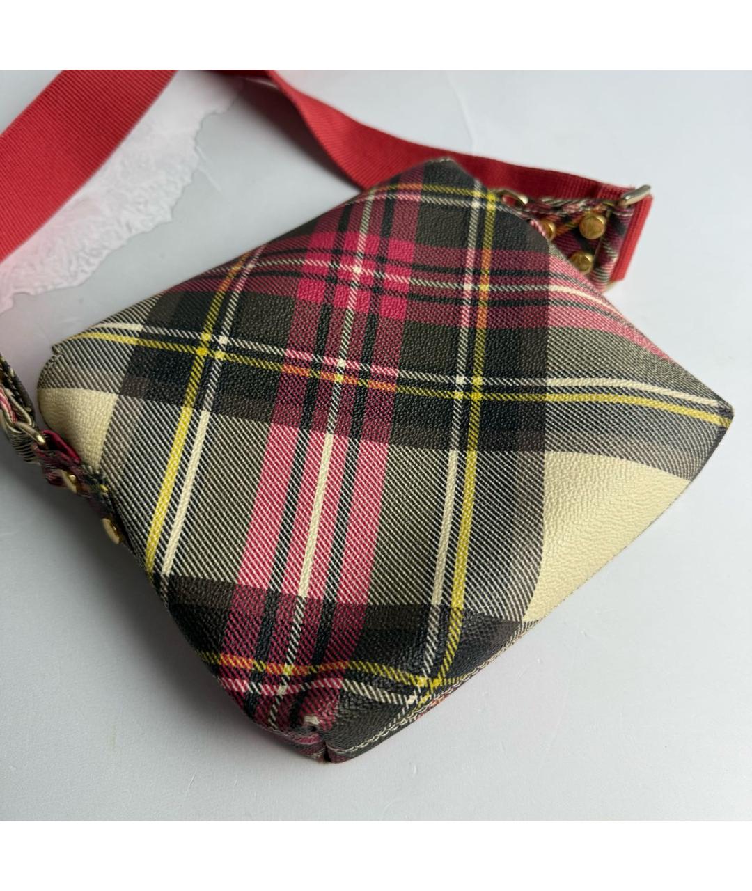 VIVIENNE WESTWOOD Мульти сумка через плечо из искусственной кожи, фото 2