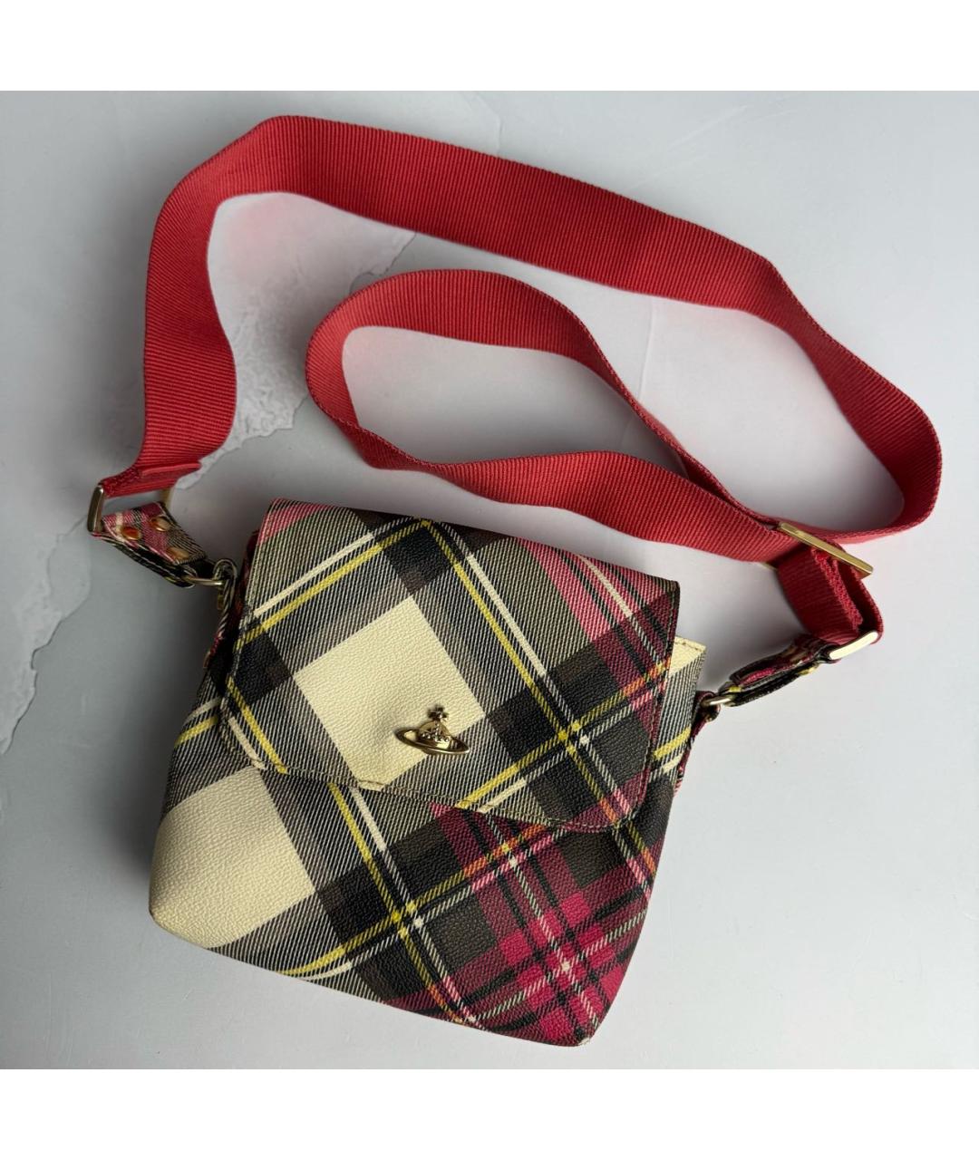 VIVIENNE WESTWOOD Мульти сумка через плечо из искусственной кожи, фото 8