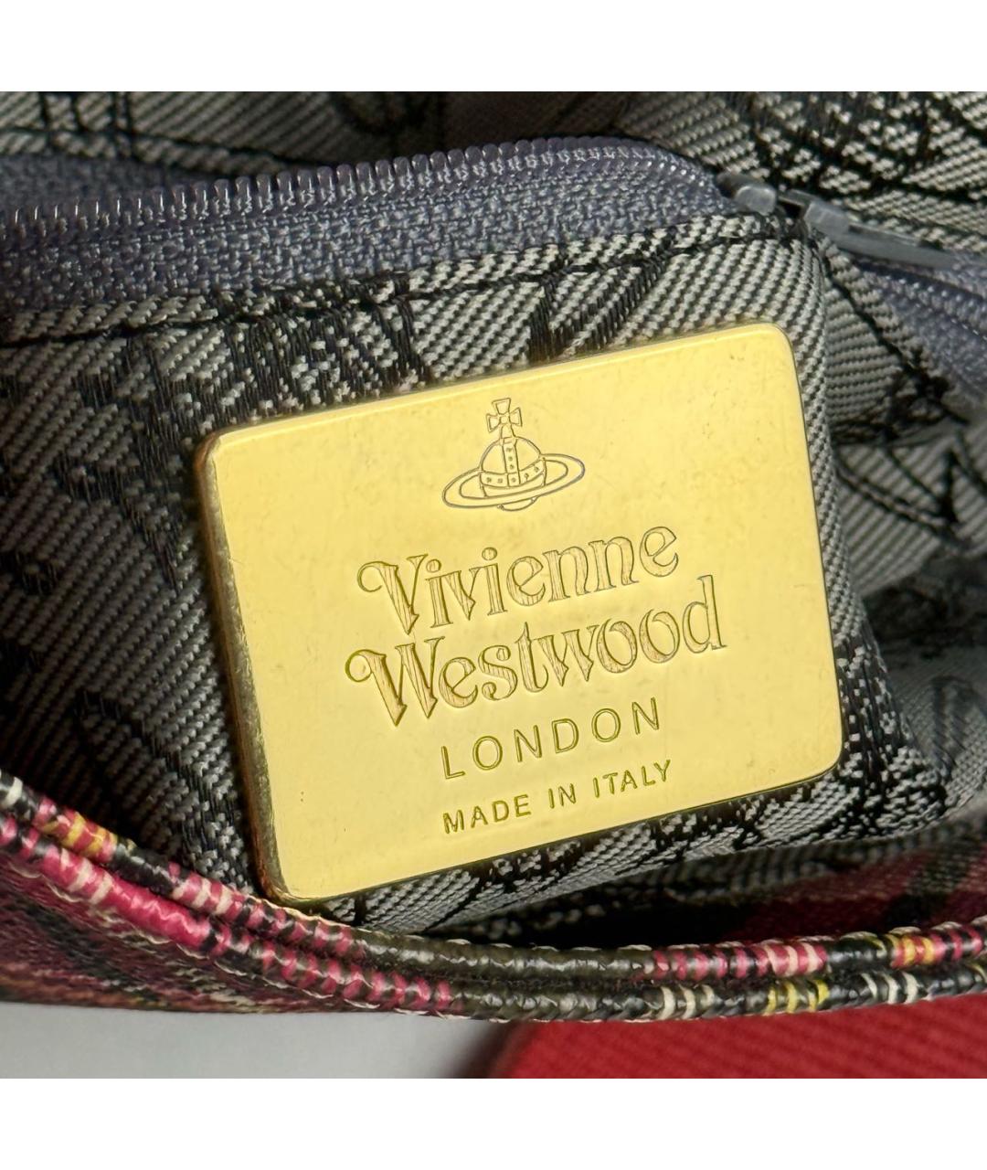 VIVIENNE WESTWOOD Мульти сумка через плечо из искусственной кожи, фото 6