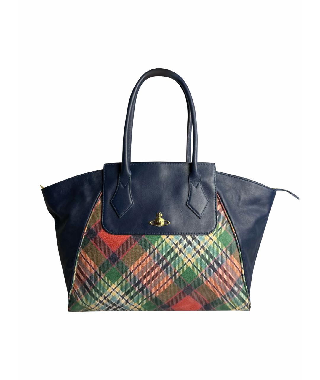 VIVIENNE WESTWOOD Мульти сумка с короткими ручками из искусственной кожи, фото 1