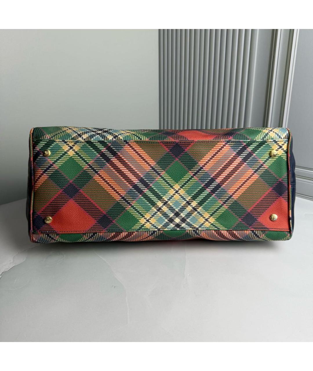 VIVIENNE WESTWOOD Мульти сумка с короткими ручками из искусственной кожи, фото 4