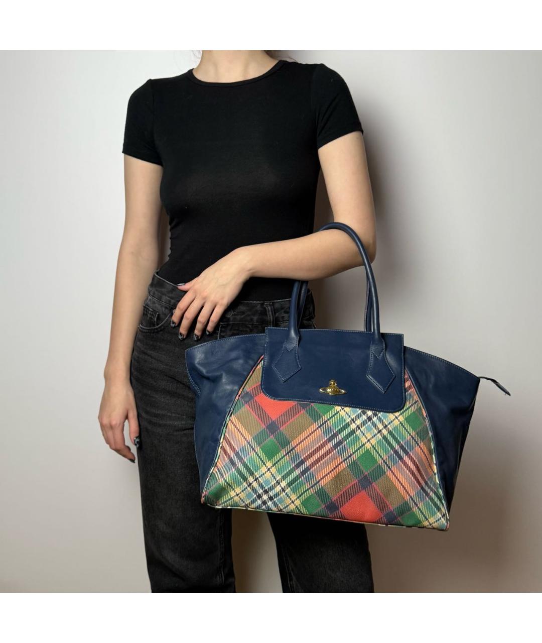 VIVIENNE WESTWOOD Мульти сумка с короткими ручками из искусственной кожи, фото 6