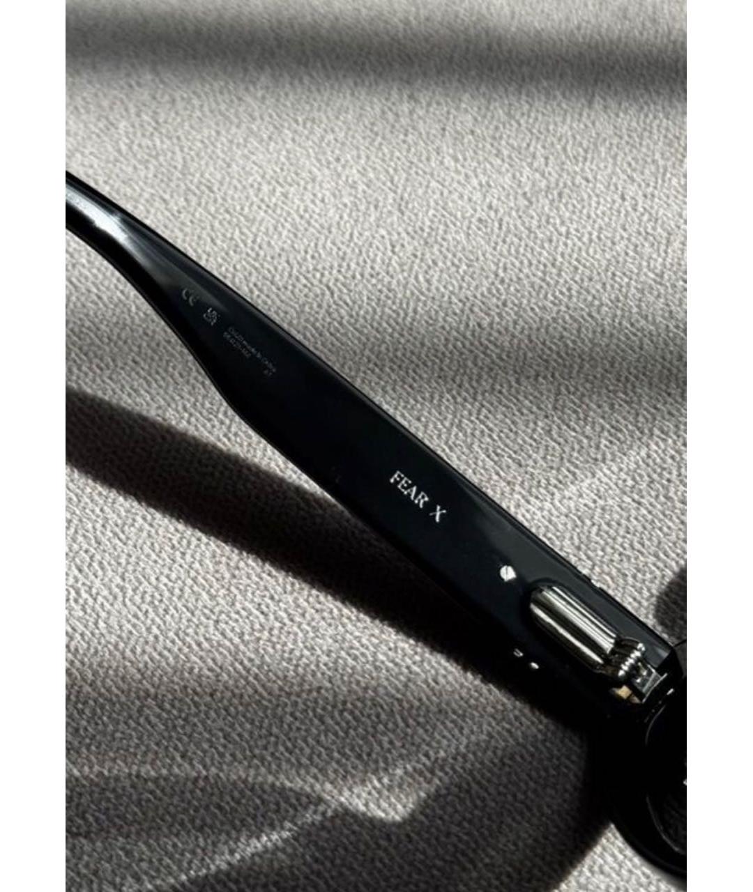 GENTLE MONSTER Черные пластиковые солнцезащитные очки, фото 3