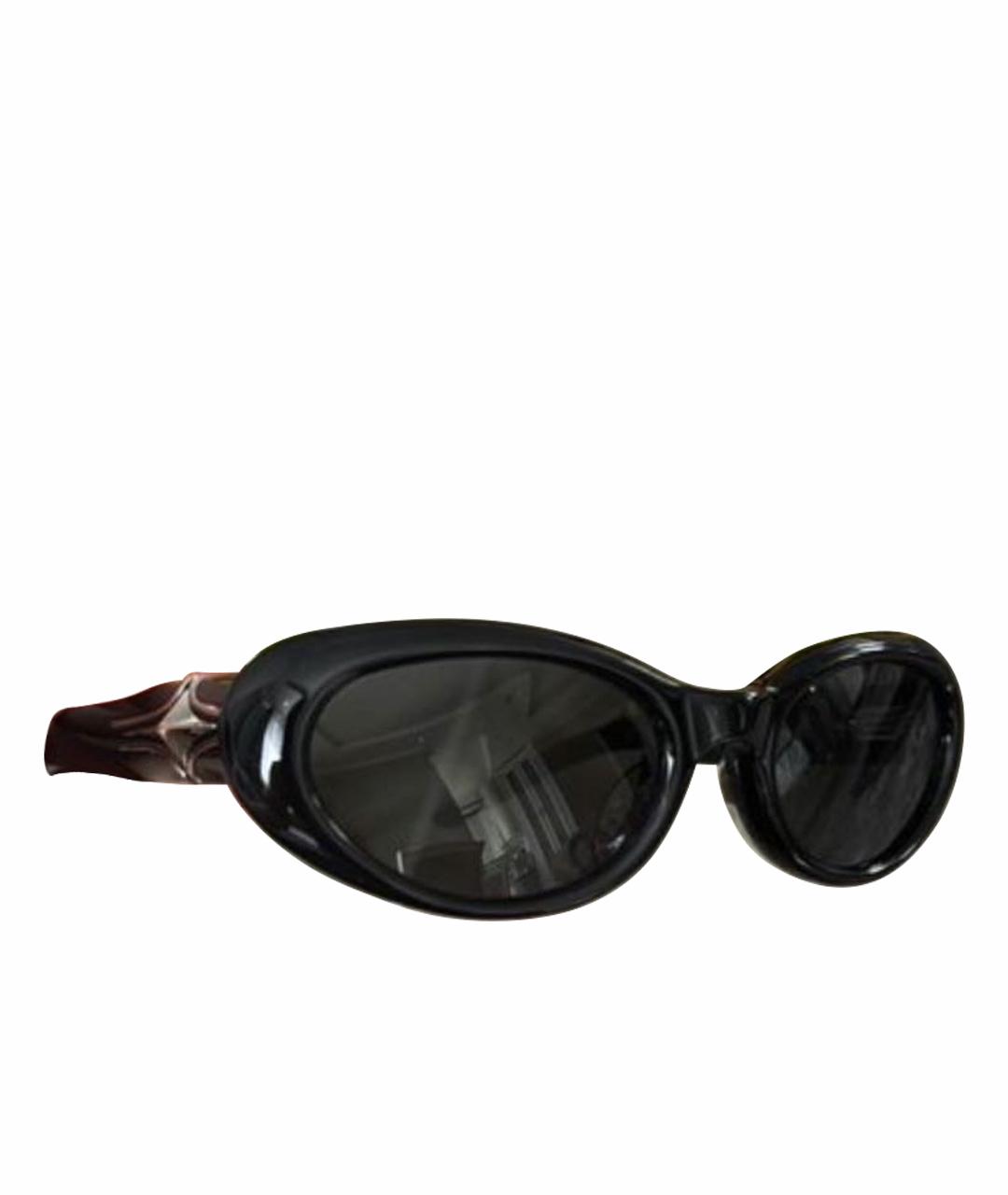 GENTLE MONSTER Черные пластиковые солнцезащитные очки, фото 1